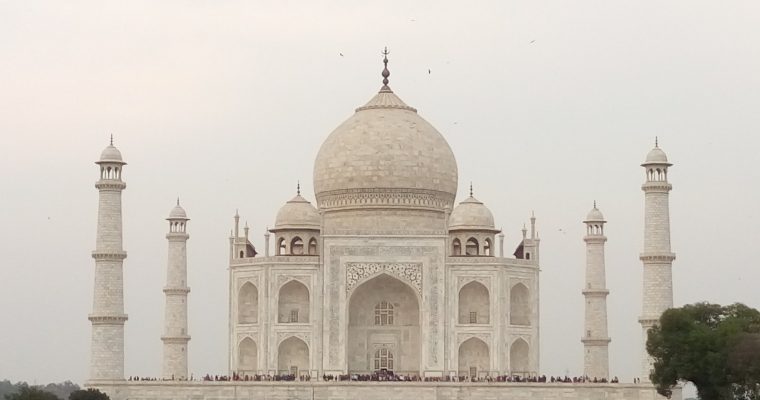 Breathtaking Taj Mahal